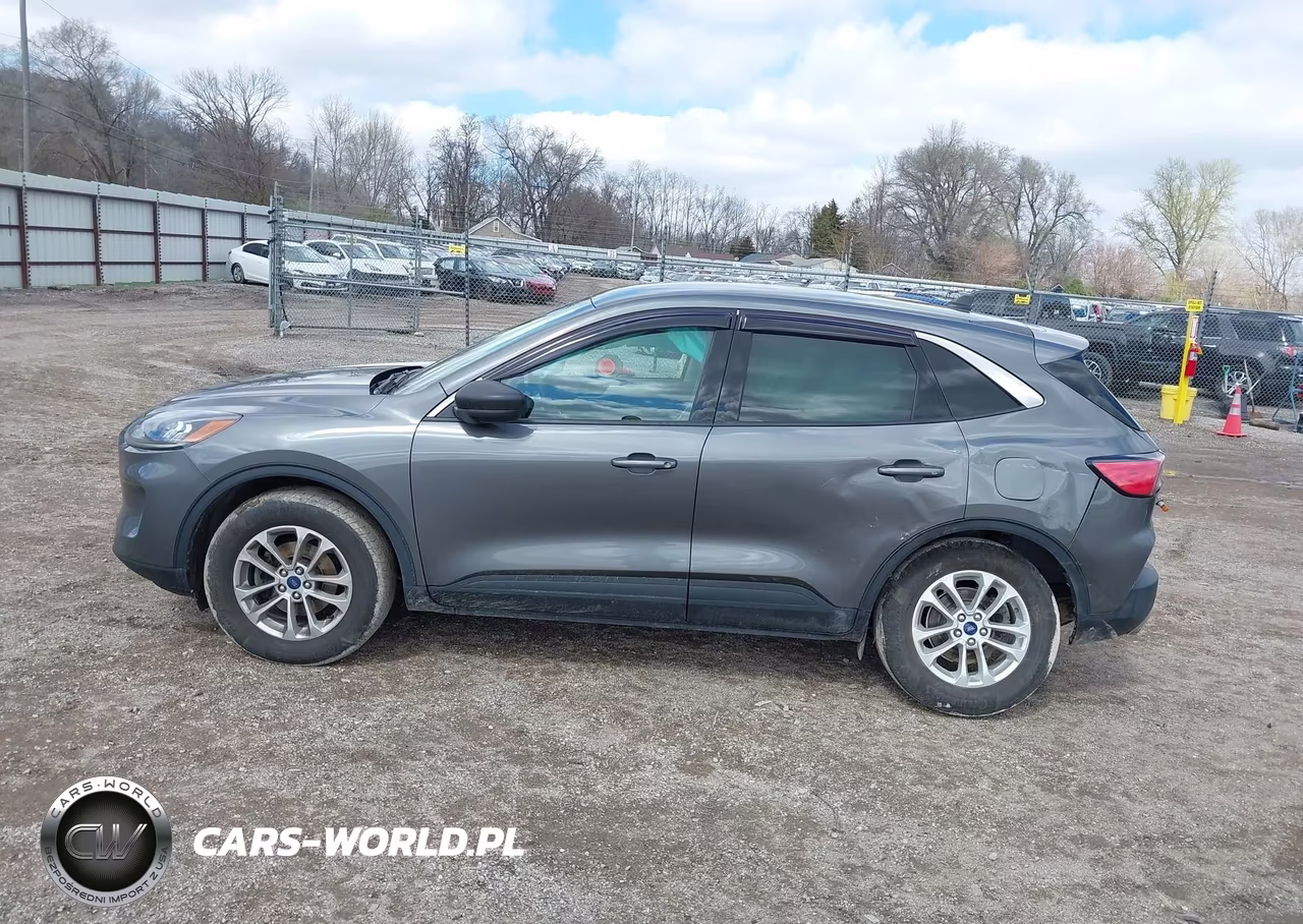 2022 Ford Escape Se VIN:1FMCU9G67NUB87961 - 14