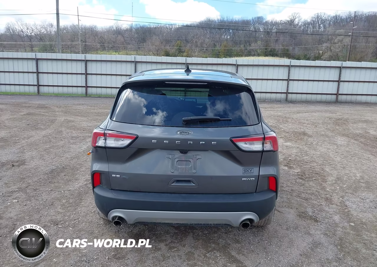 2022 Ford Escape Se VIN:1FMCU9G67NUB87961 - 16