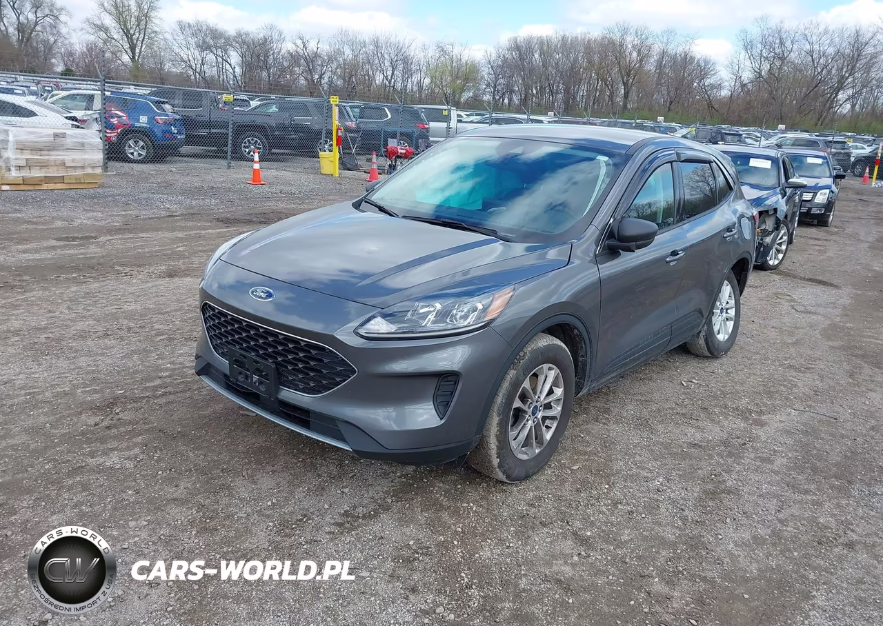 2022 Ford Escape Se VIN:1FMCU9G67NUB87961 - 2