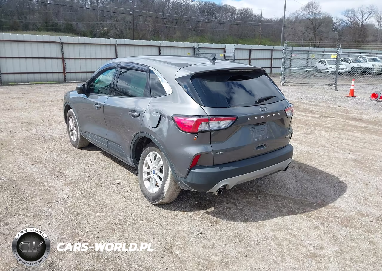 2022 Ford Escape Se VIN:1FMCU9G67NUB87961 - 3