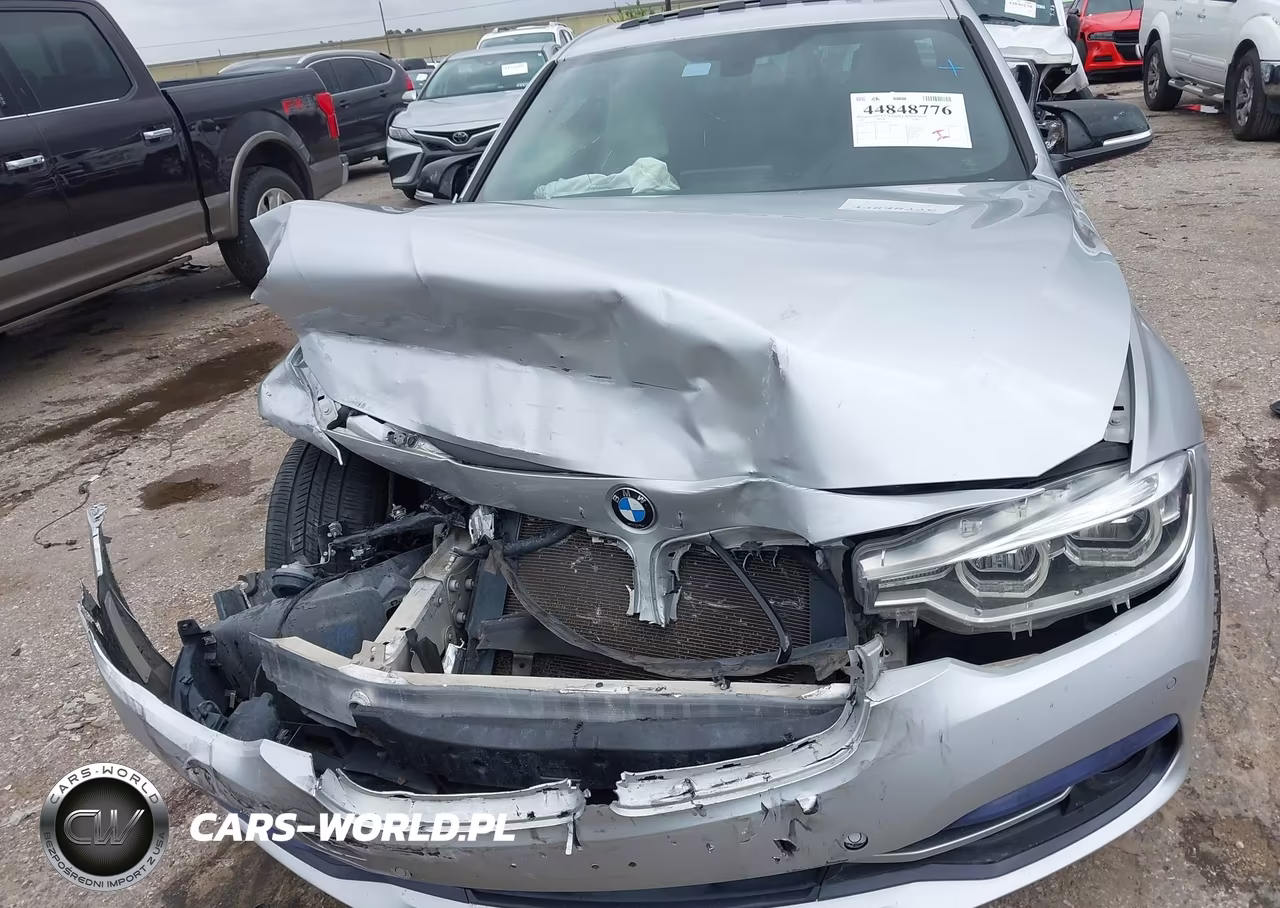 2017 BMW 330I VIN:WBA8B9G57HNU50744 - 12