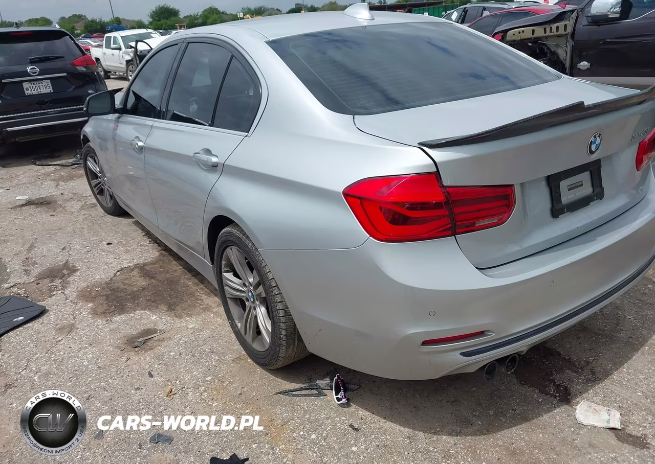 2017 BMW 330I VIN:WBA8B9G57HNU50744 - 3