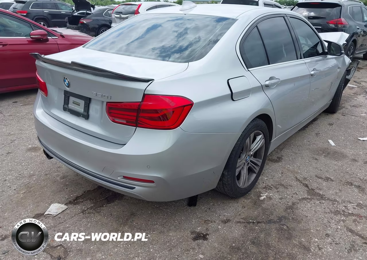 2017 BMW 330I VIN:WBA8B9G57HNU50744 - 4