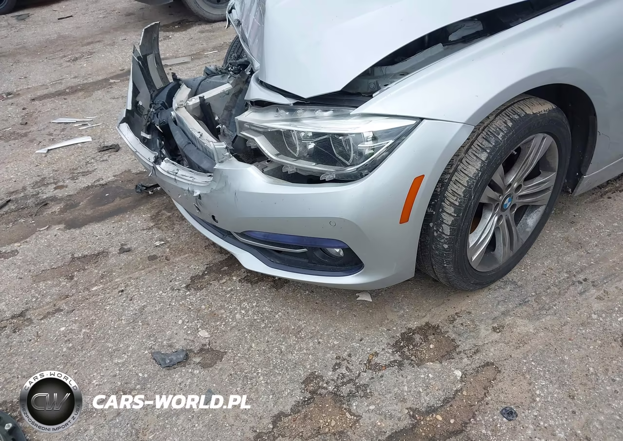 2017 BMW 330I VIN:WBA8B9G57HNU50744 - 6