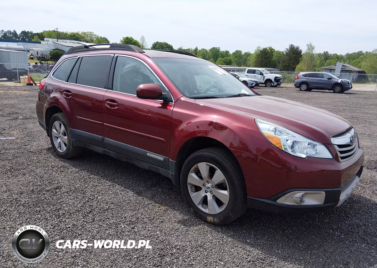 2012 Subaru Outback 3.6R Limited