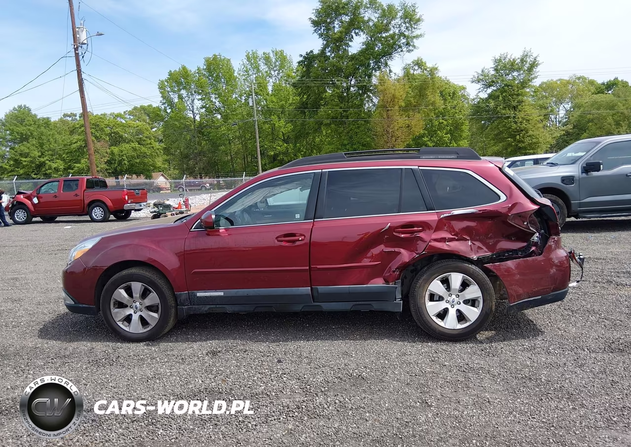 2012 Subaru Outback 3.6R Limited VIN:4S4BRDKC3C2260779 - 14