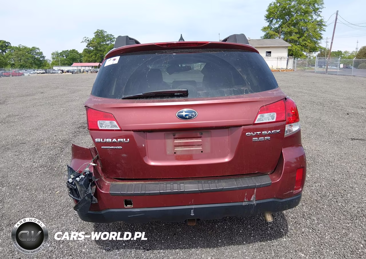 2012 Subaru Outback 3.6R Limited VIN:4S4BRDKC3C2260779 - 16