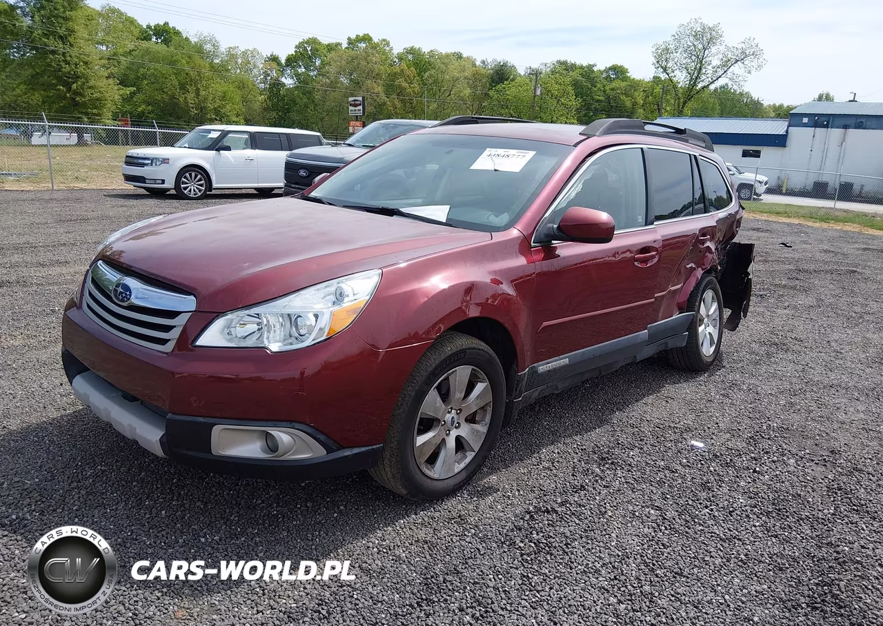2012 Subaru Outback 3.6R Limited VIN:4S4BRDKC3C2260779 - 2