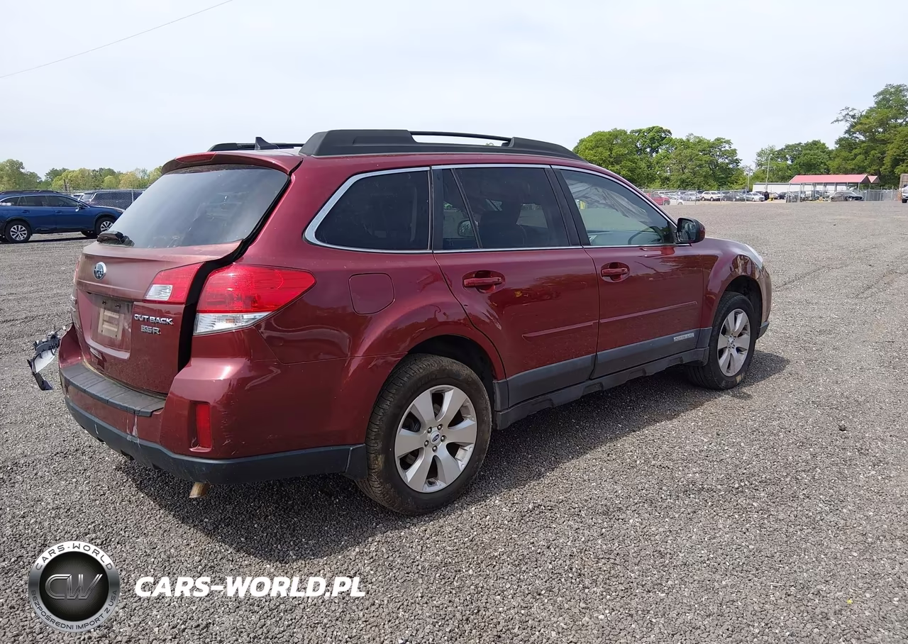 2012 Subaru Outback 3.6R Limited VIN:4S4BRDKC3C2260779 - 4