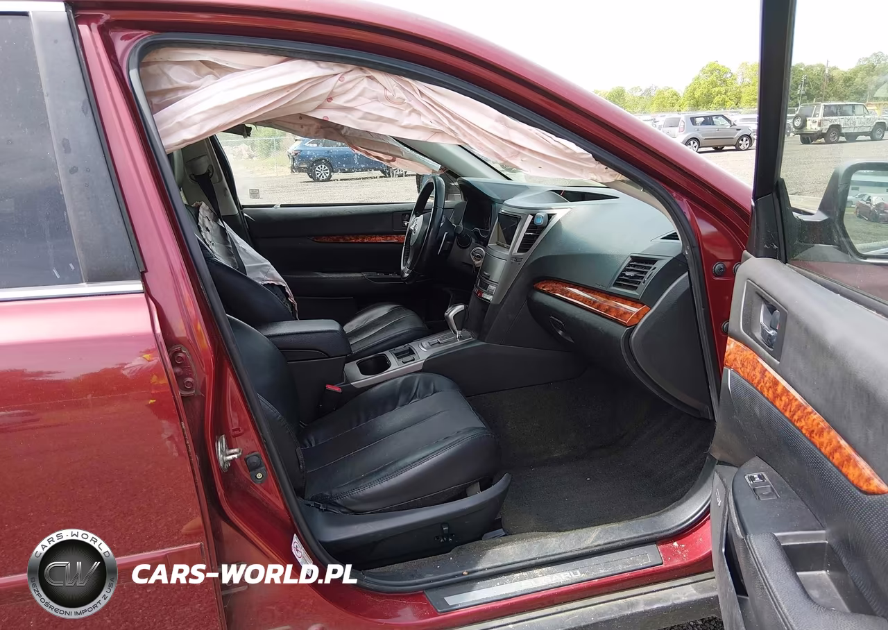 2012 Subaru Outback 3.6R Limited VIN:4S4BRDKC3C2260779 - 5