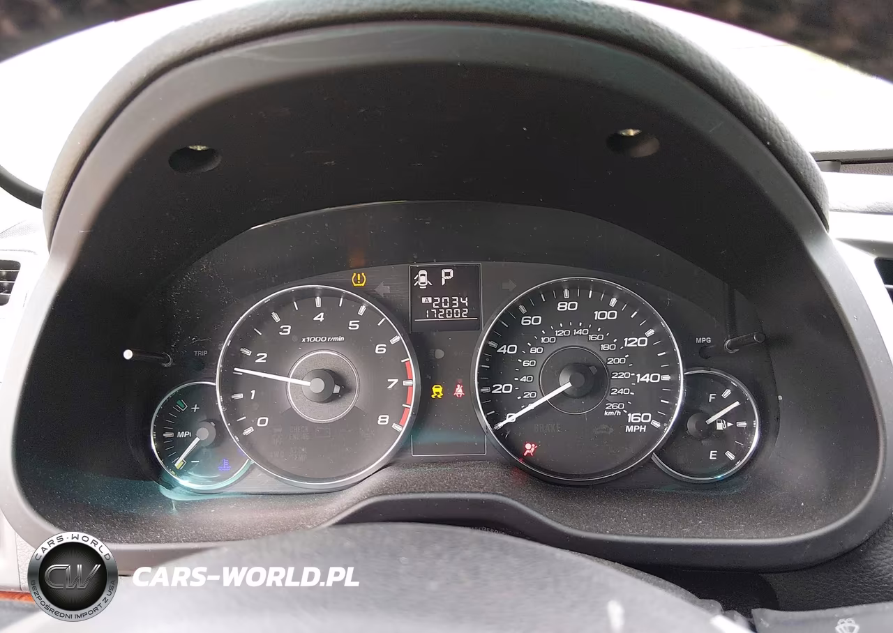 2012 Subaru Outback 3.6R Limited VIN:4S4BRDKC3C2260779 - 7