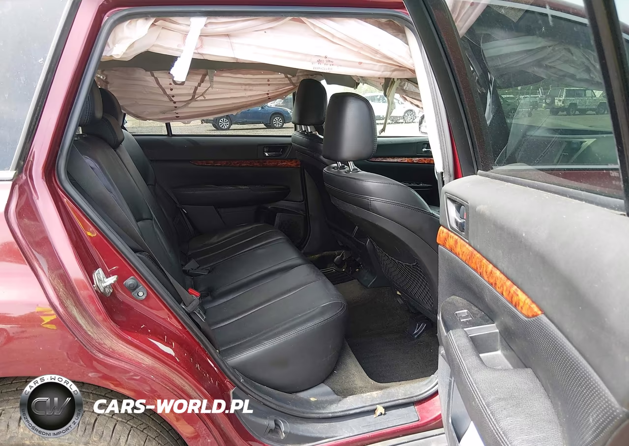 2012 Subaru Outback 3.6R Limited VIN:4S4BRDKC3C2260779 - 8