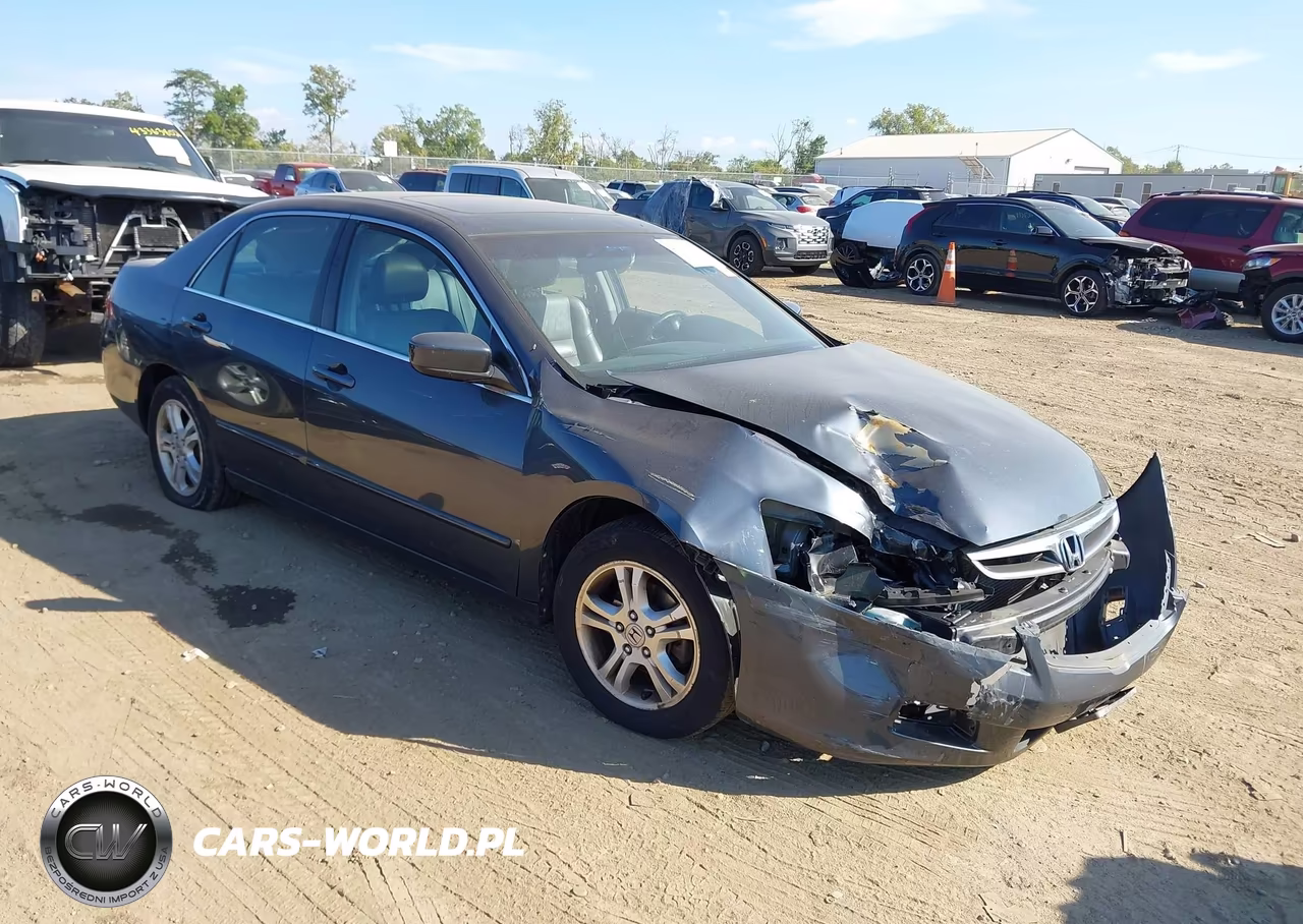 2007 Honda Accord 2.4 Ex