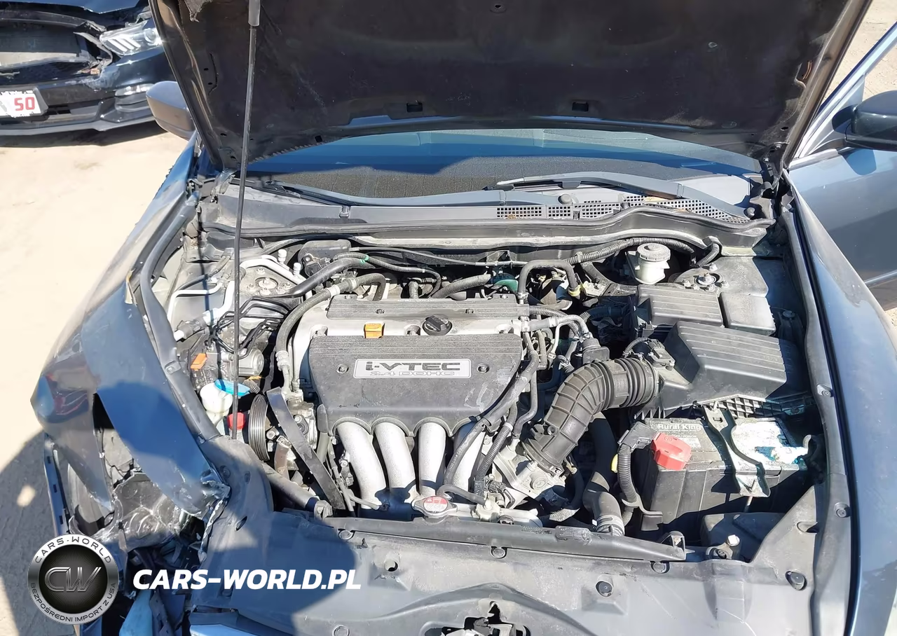2007 Honda Accord 2.4 Ex VIN:1HGCM56817A089269 - 10