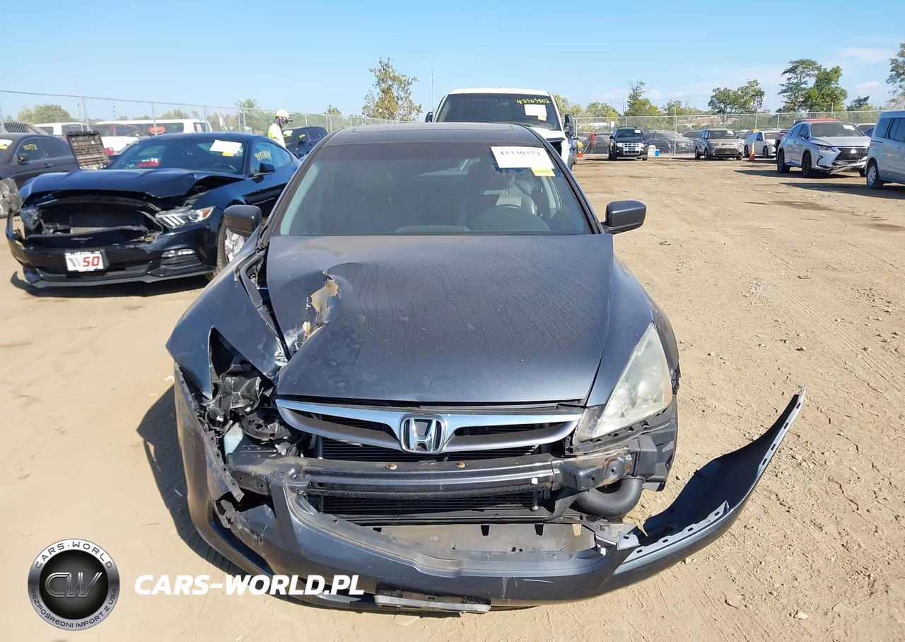 2007 Honda Accord 2.4 Ex VIN:1HGCM56817A089269 - 12