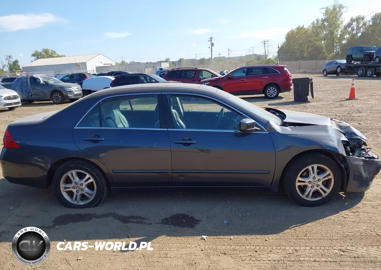 2007 Honda Accord 2.4 Ex VIN:1HGCM56817A089269 - 13