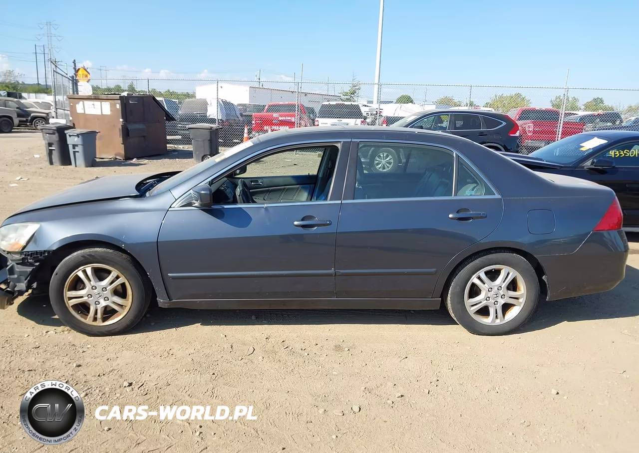 2007 Honda Accord 2.4 Ex VIN:1HGCM56817A089269 - 14