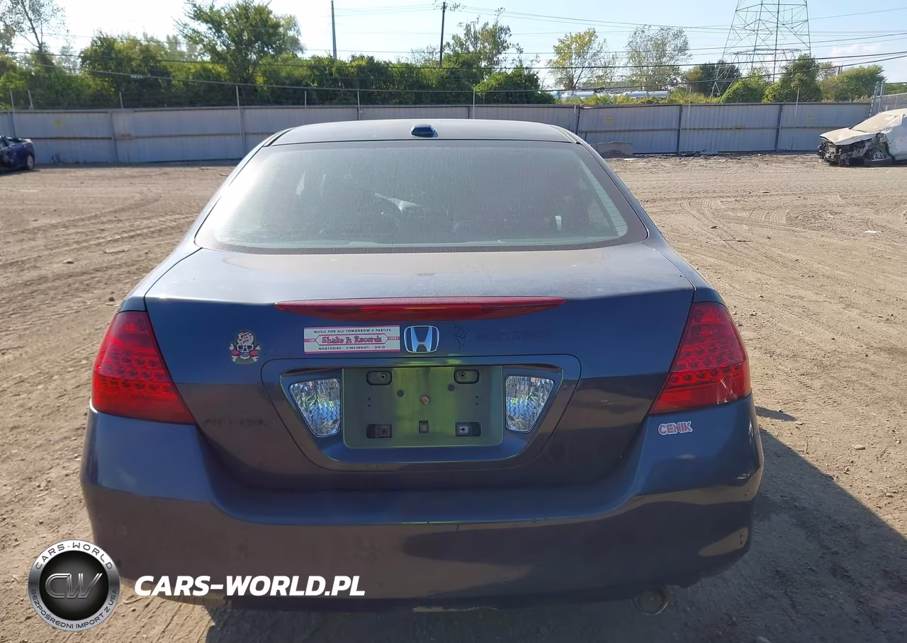 2007 Honda Accord 2.4 Ex VIN:1HGCM56817A089269 - 16