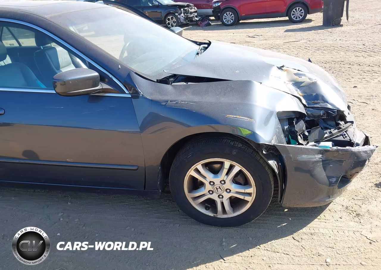 2007 Honda Accord 2.4 Ex VIN:1HGCM56817A089269 - 17