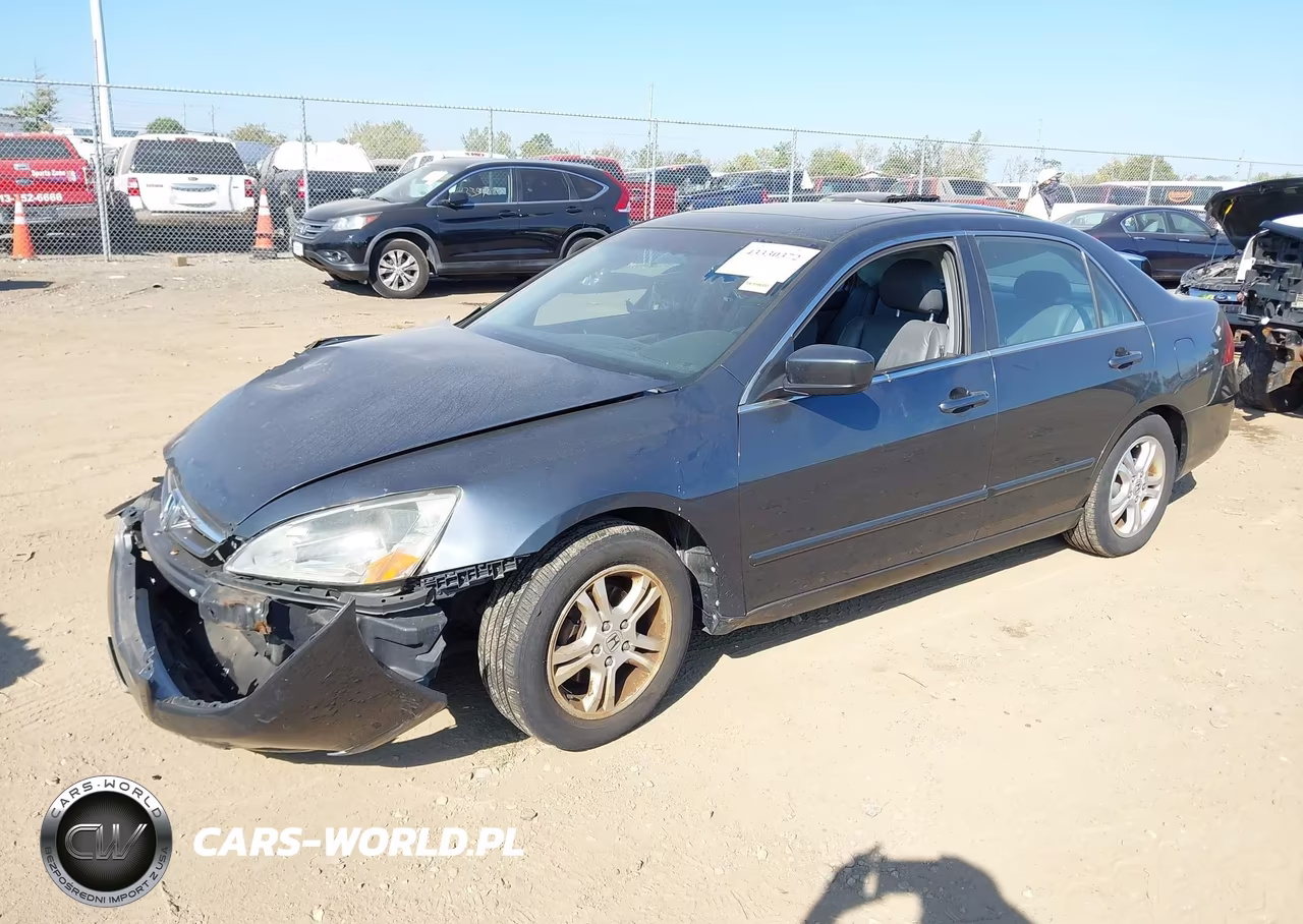 2007 Honda Accord 2.4 Ex VIN:1HGCM56817A089269 - 2