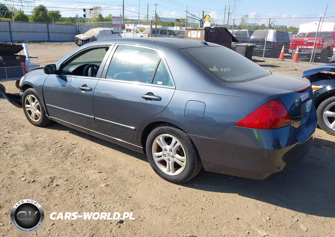 2007 Honda Accord 2.4 Ex VIN:1HGCM56817A089269 - 3