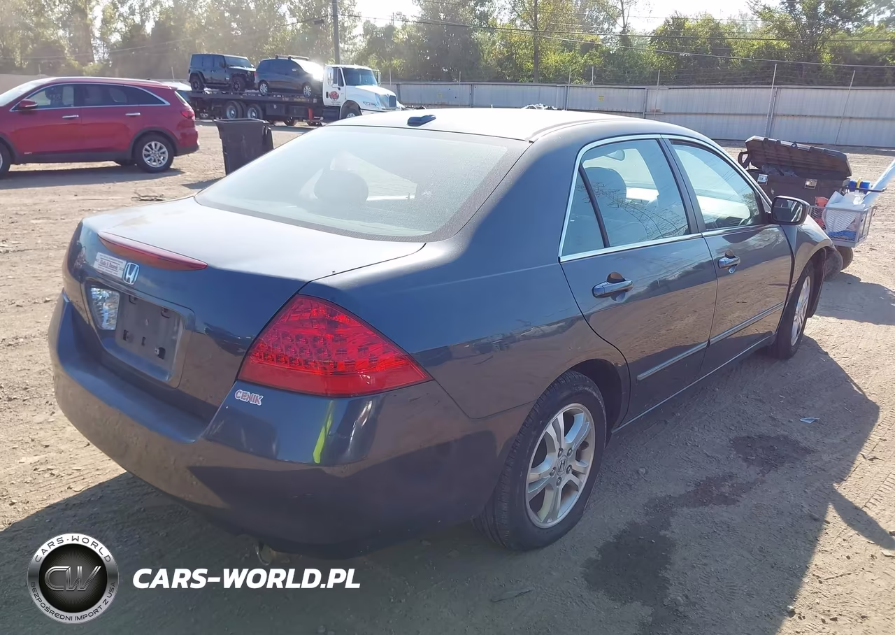 2007 Honda Accord 2.4 Ex VIN:1HGCM56817A089269 - 4