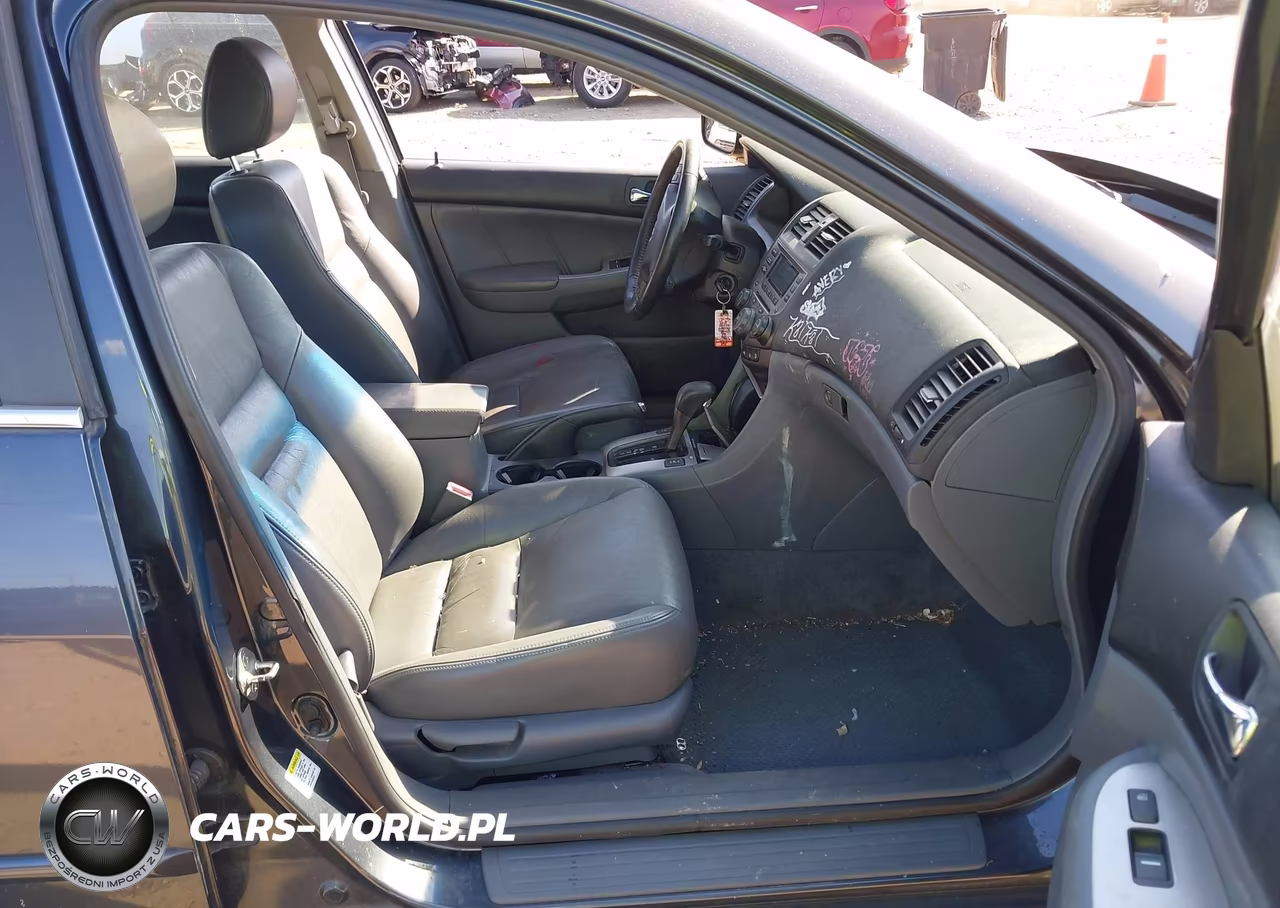 2007 Honda Accord 2.4 Ex VIN:1HGCM56817A089269 - 5