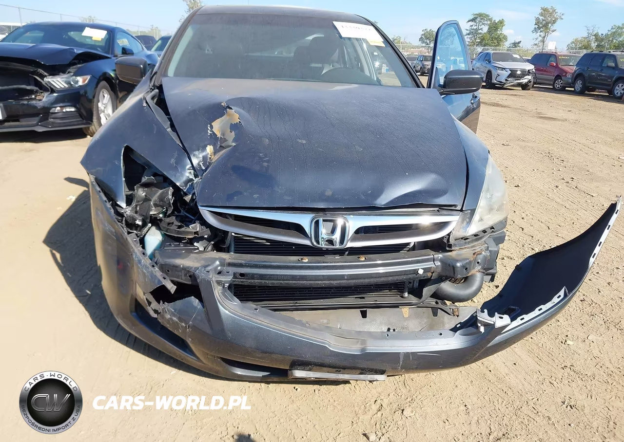 2007 Honda Accord 2.4 Ex VIN:1HGCM56817A089269 - 6