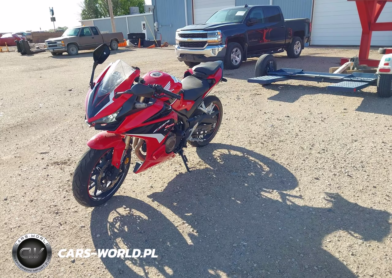 2023 Honda Cbr500 Ra – zdjęcie 1 z 13