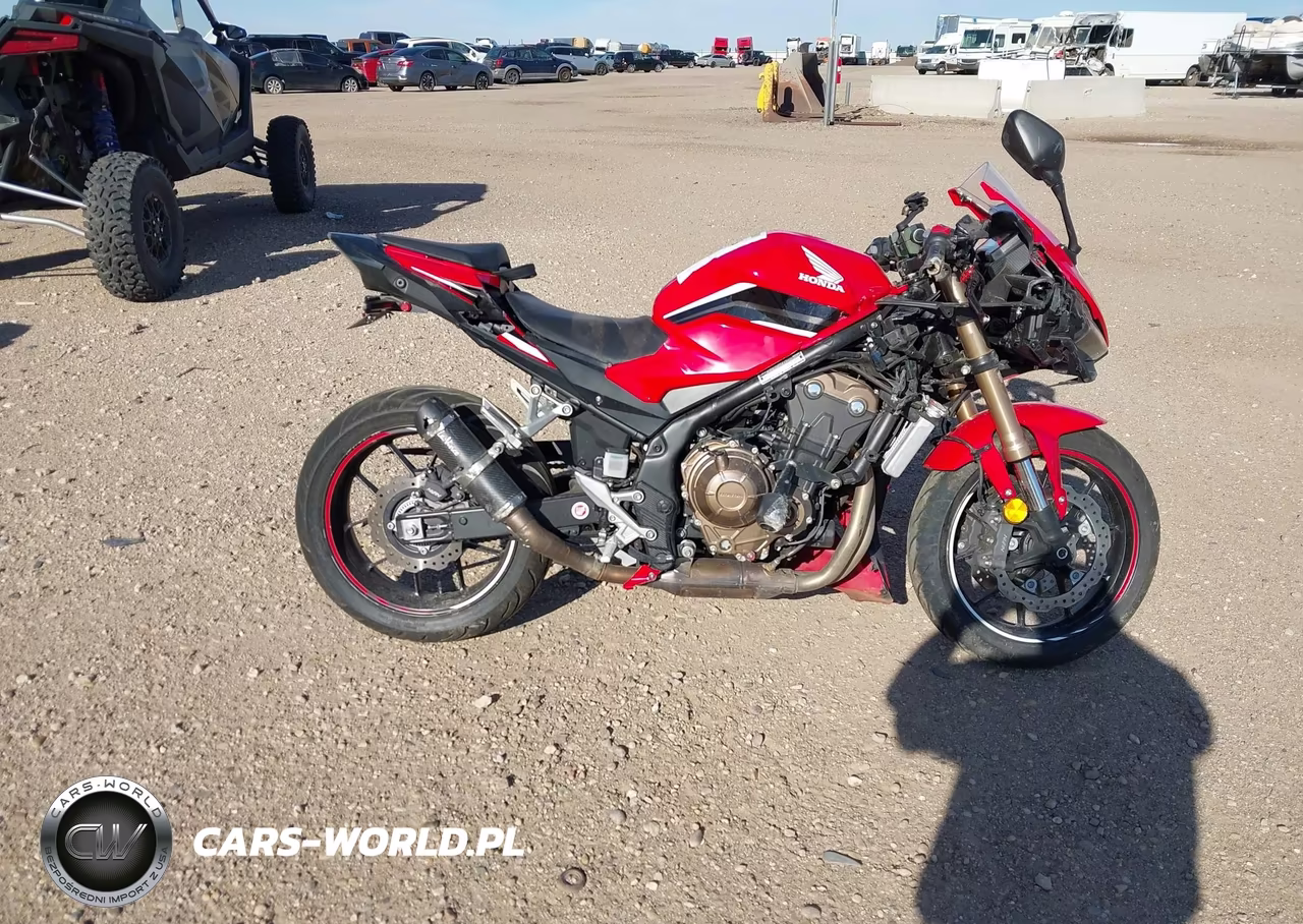 2023 Honda Cbr500 Ra VIN:MLHPC6257P5400486 - 12