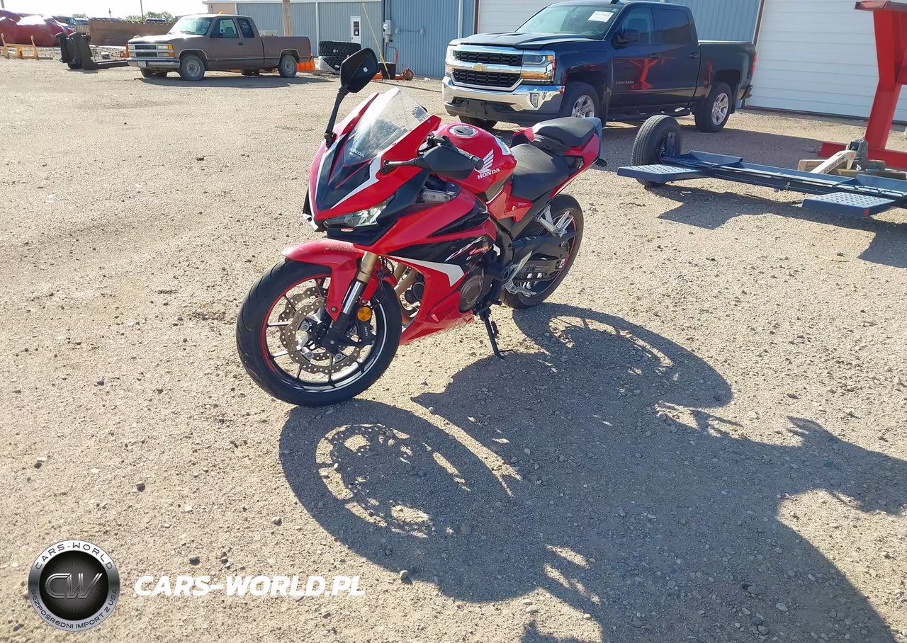2023 Honda Cbr500 Ra VIN:MLHPC6257P5400486 - 2