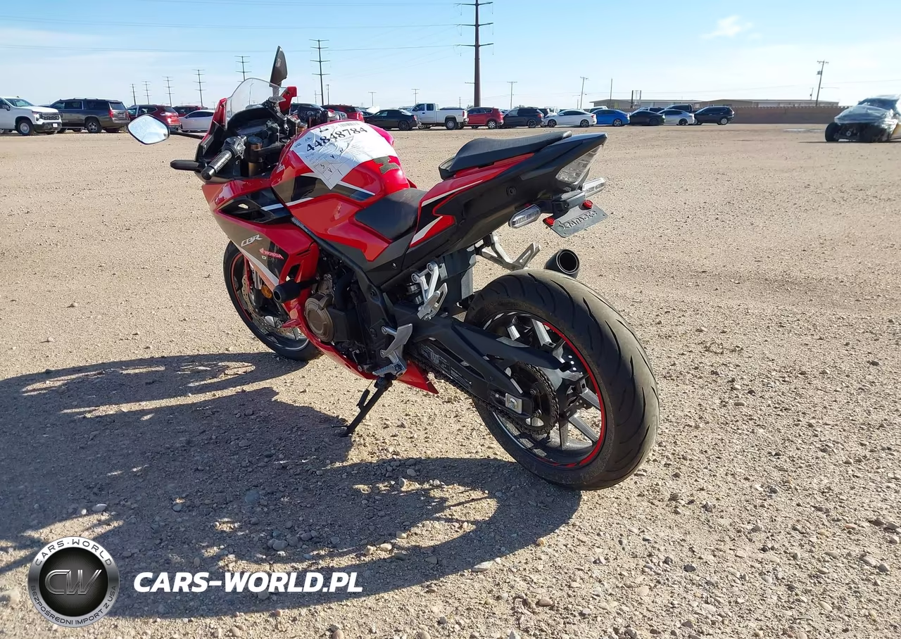 2023 Honda Cbr500 Ra VIN:MLHPC6257P5400486 - 3