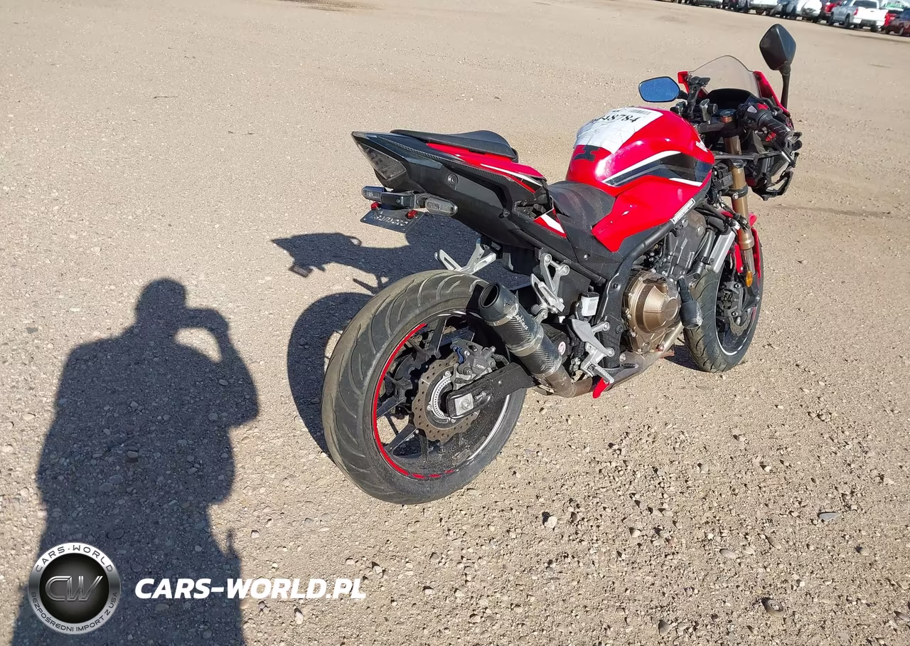 2023 Honda Cbr500 Ra VIN:MLHPC6257P5400486 - 4