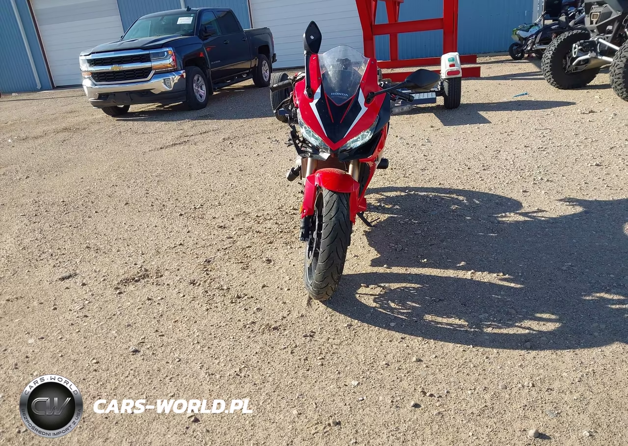 2023 Honda Cbr500 Ra VIN:MLHPC6257P5400486 - 5