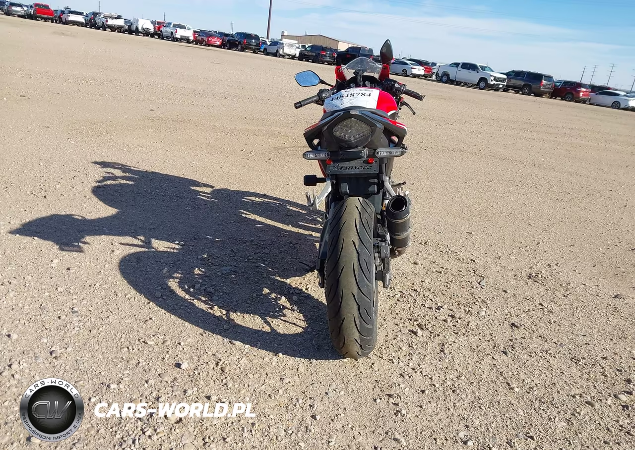 2023 Honda Cbr500 Ra VIN:MLHPC6257P5400486 - 6