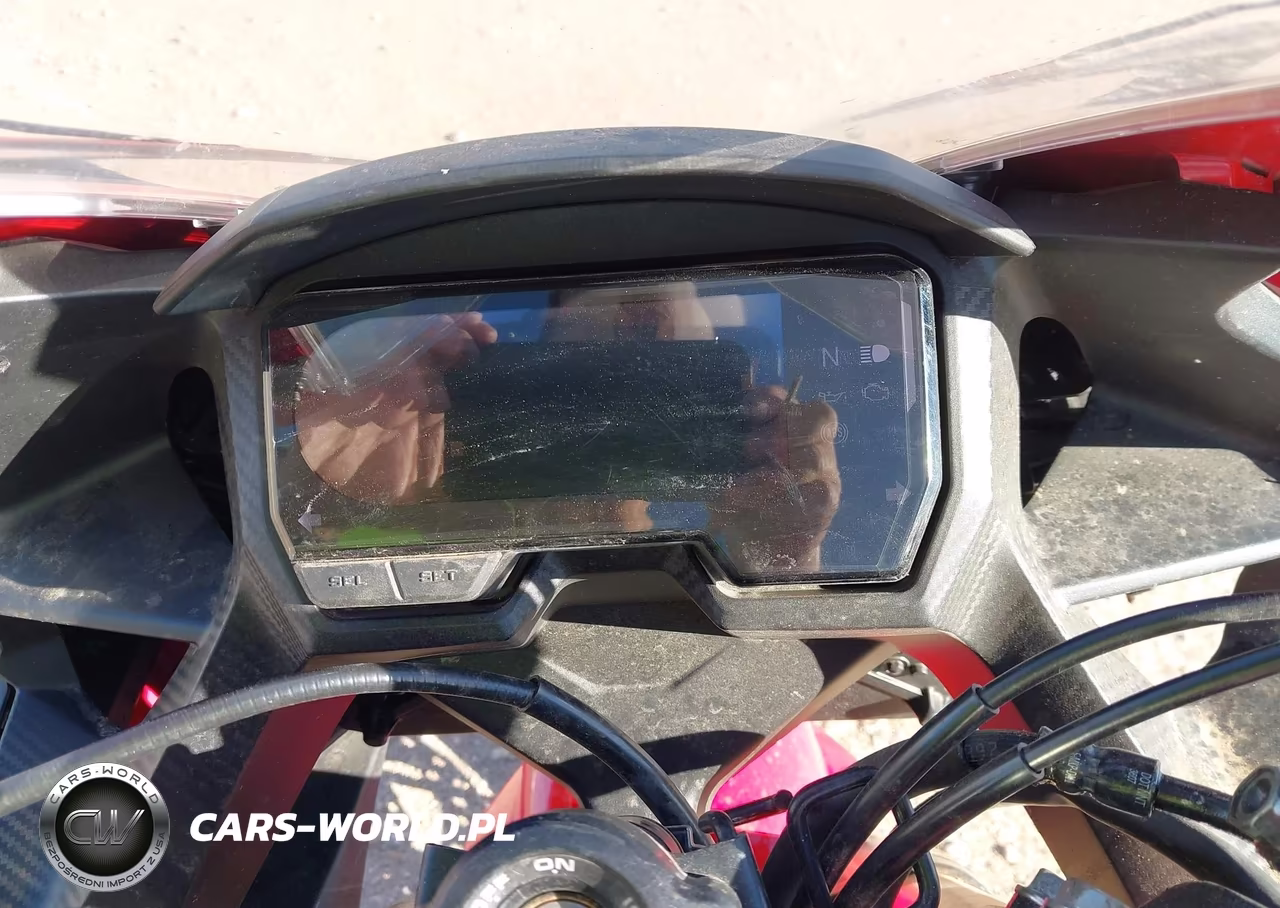 2023 Honda Cbr500 Ra VIN:MLHPC6257P5400486 - 7