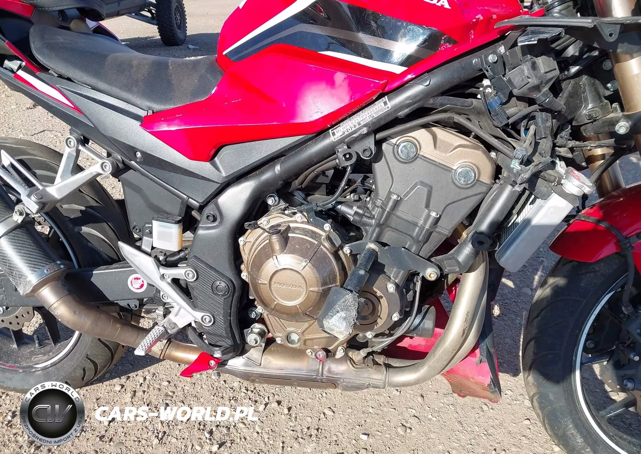 2023 Honda Cbr500 Ra VIN:MLHPC6257P5400486 - 8