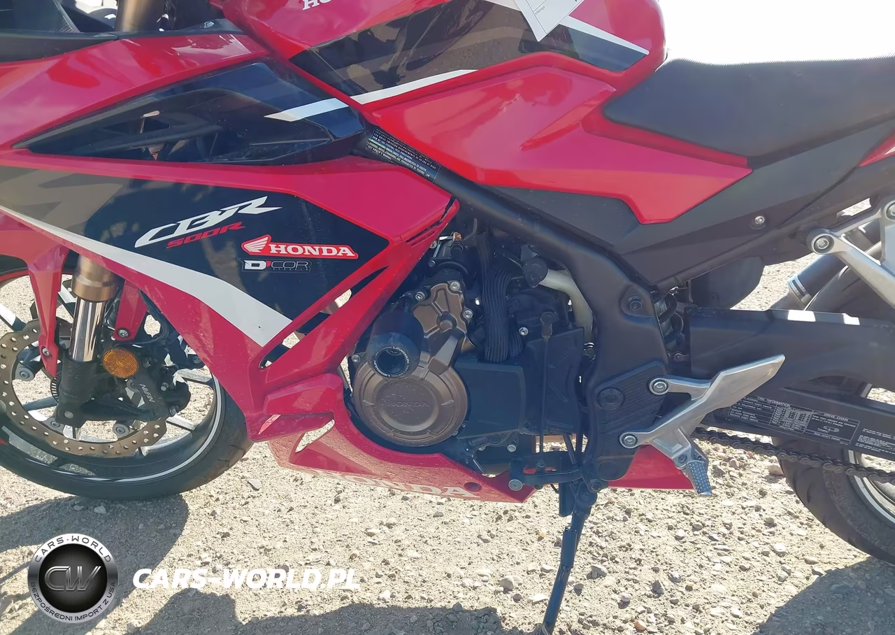 2023 Honda Cbr500 Ra VIN:MLHPC6257P5400486 - 9