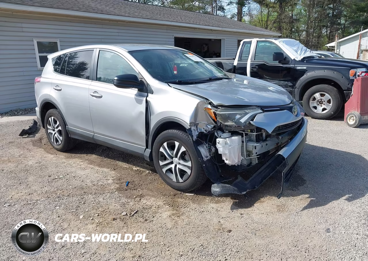 2018 Toyota Rav4 Le