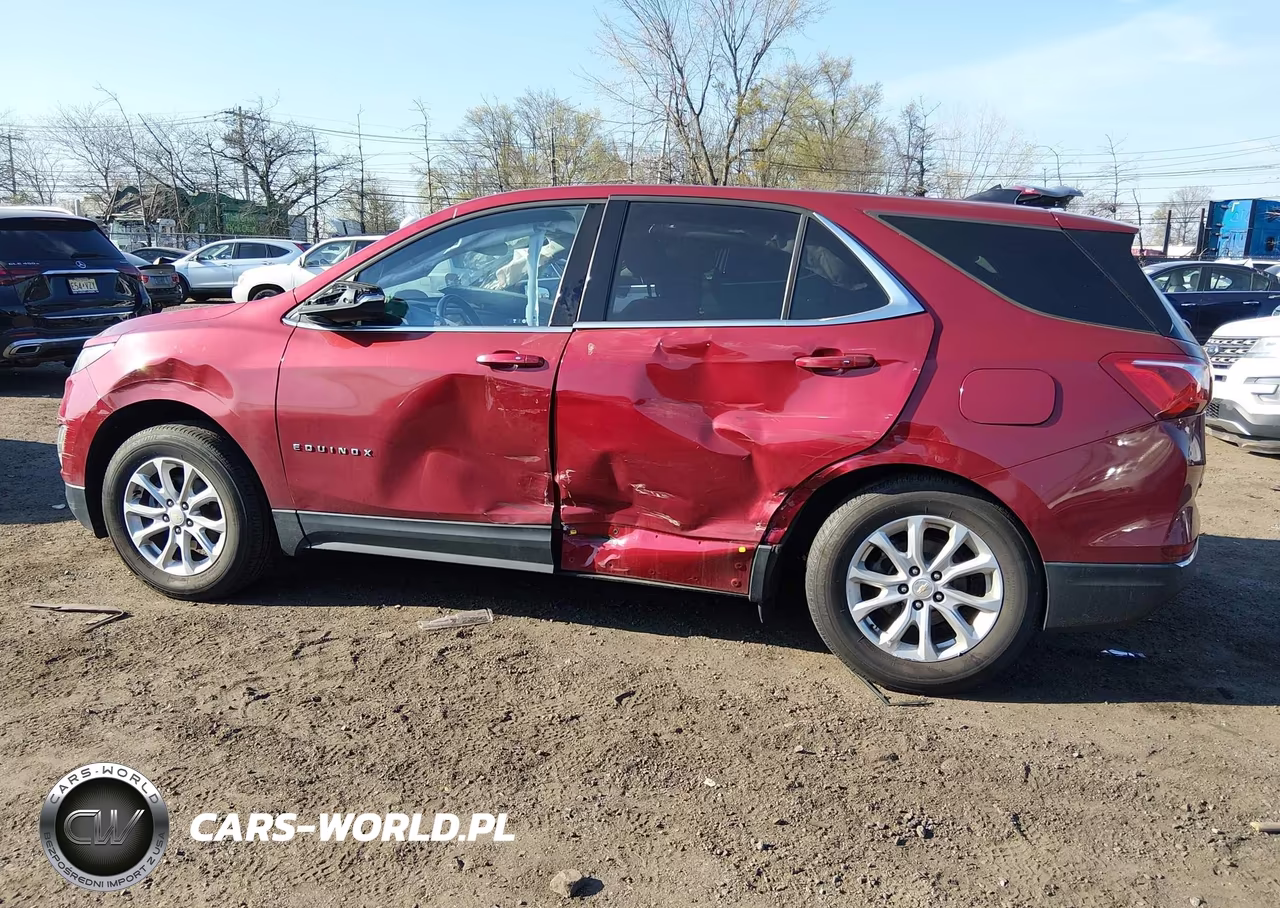 2019 Chevrolet Equinox Lt VIN:2GNAXUEV1K6201953 - 14