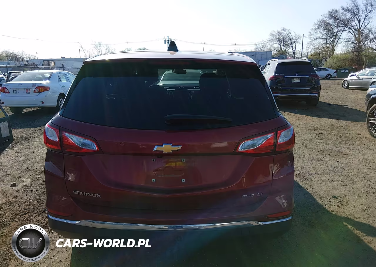 2019 Chevrolet Equinox Lt VIN:2GNAXUEV1K6201953 - 16