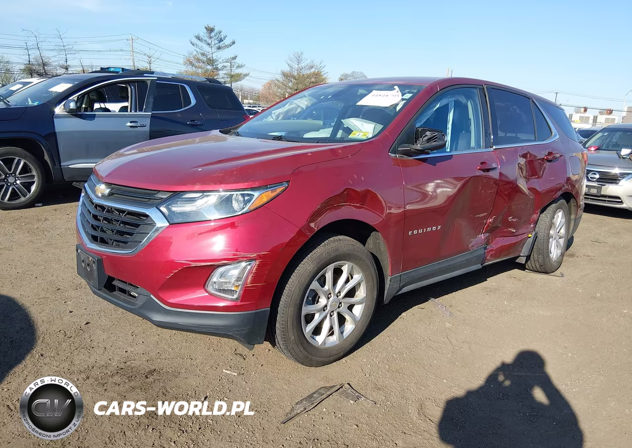 2019 Chevrolet Equinox Lt VIN:2GNAXUEV1K6201953 - 2