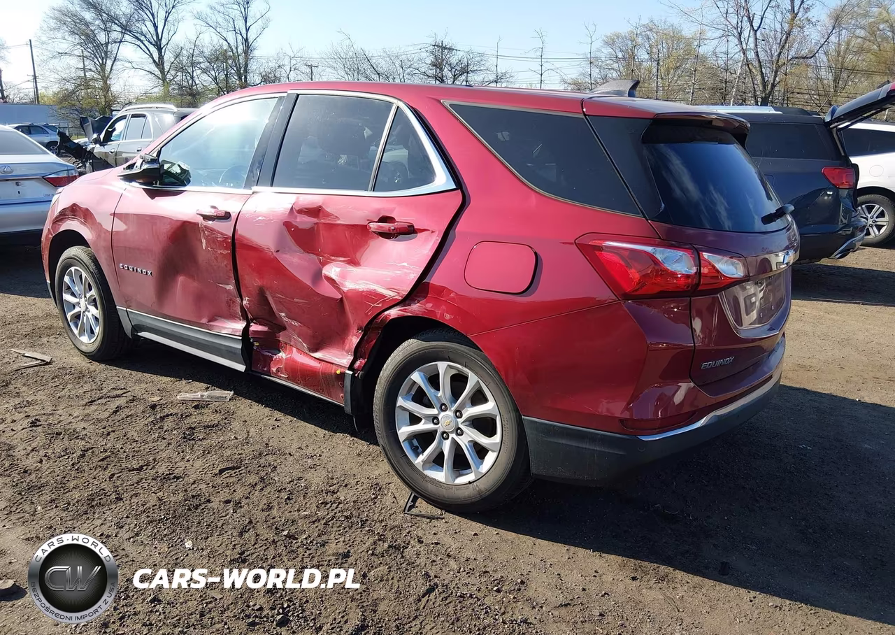 2019 Chevrolet Equinox Lt VIN:2GNAXUEV1K6201953 - 3