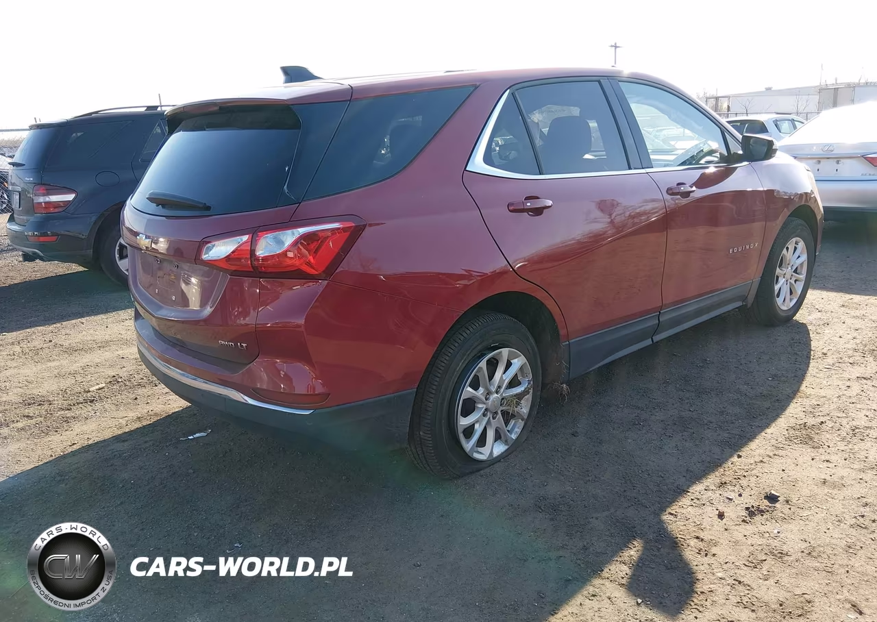 2019 Chevrolet Equinox Lt VIN:2GNAXUEV1K6201953 - 4