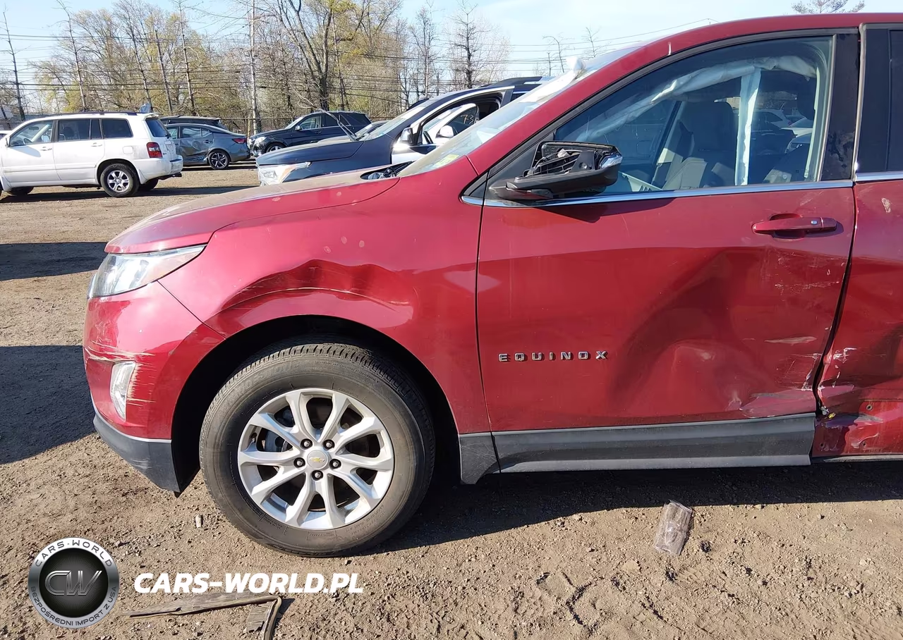 2019 Chevrolet Equinox Lt VIN:2GNAXUEV1K6201953 - 6