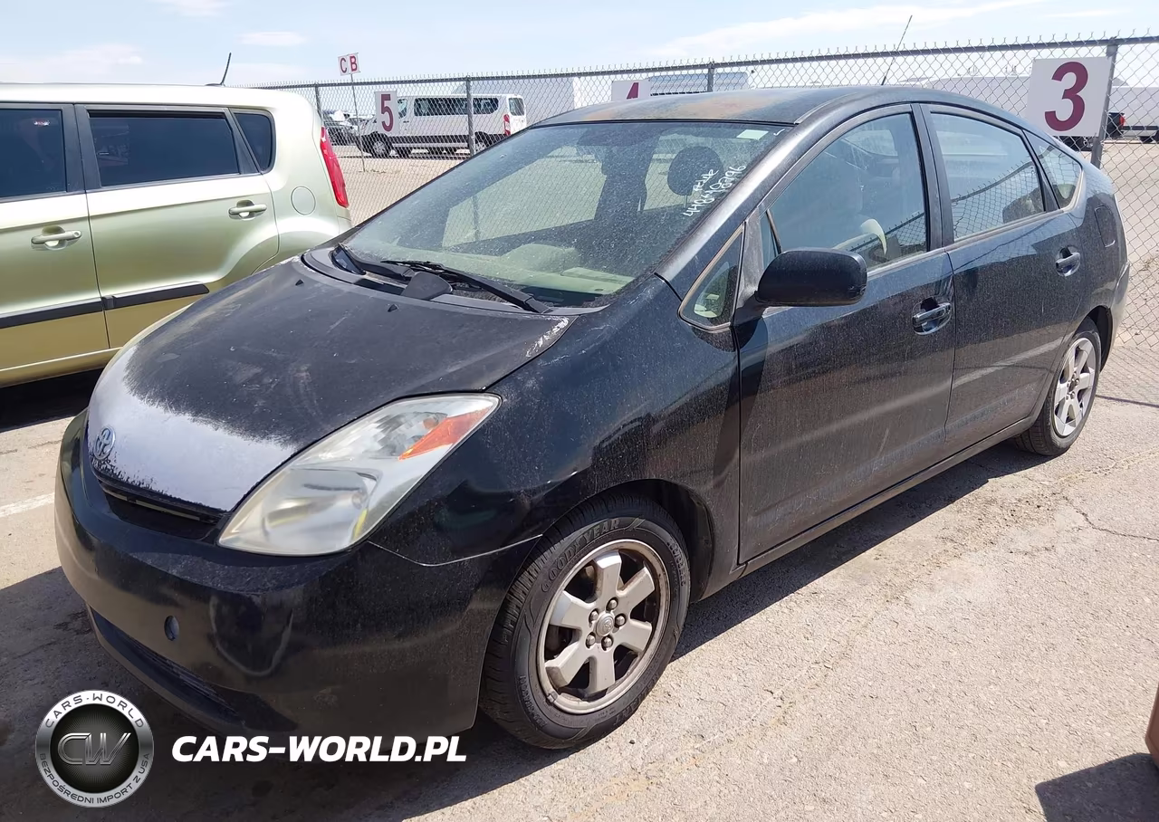 2005 Toyota Prius VIN:JTDKB20U153113107 - 2