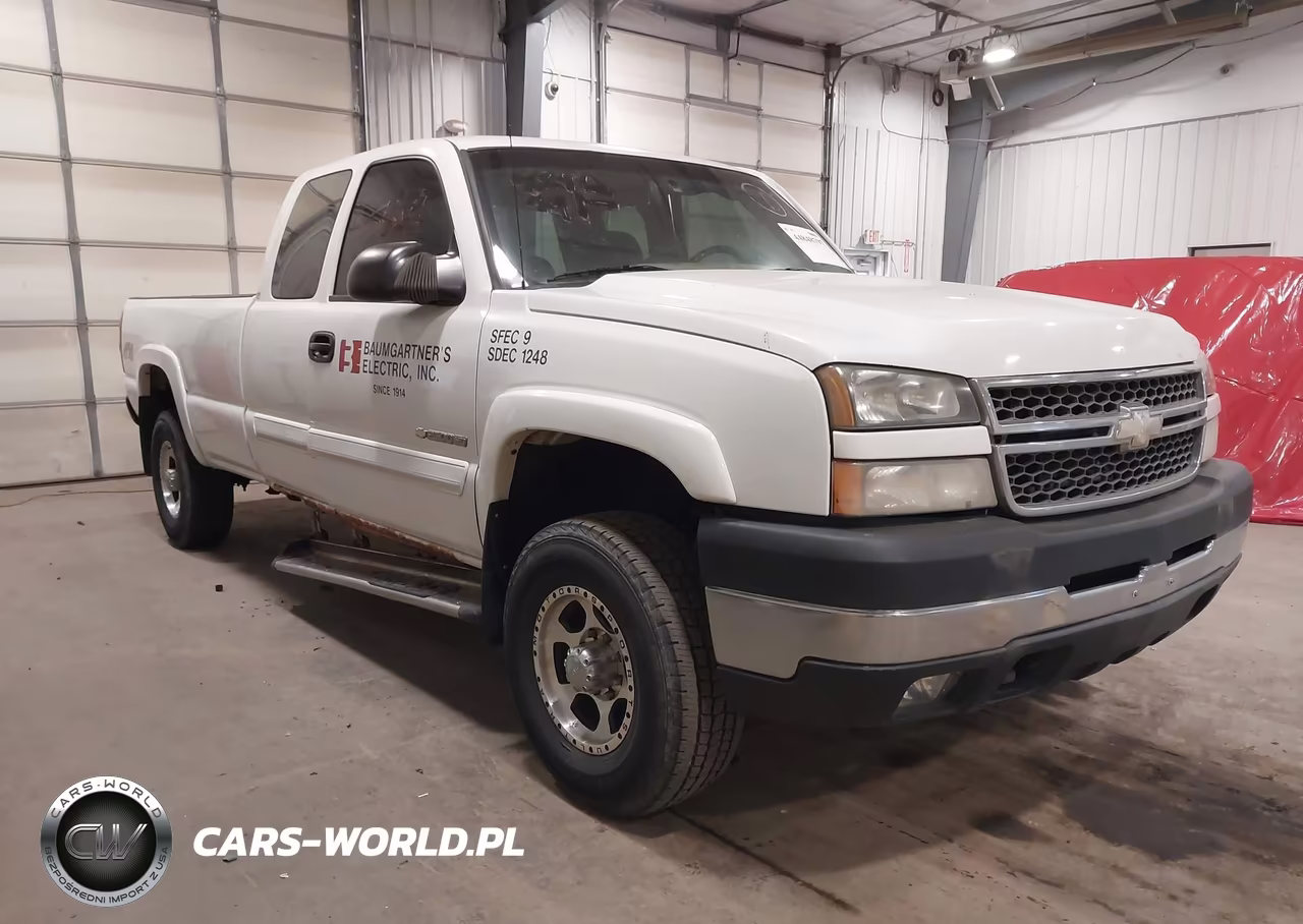2005 Chevrolet Silverado 2500Hd Ls – zdjęcie 1 z 16