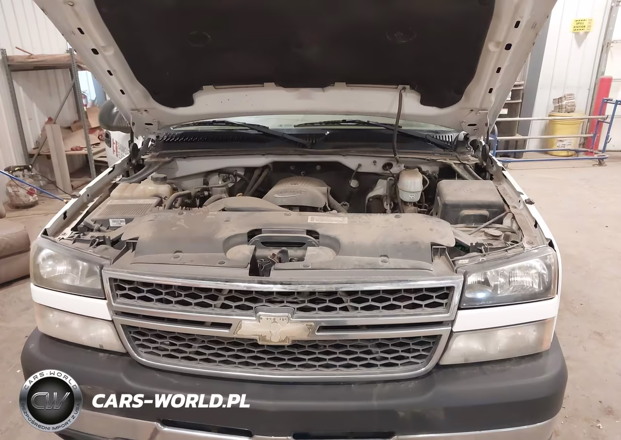 2005 Chevrolet Silverado 2500Hd Ls VIN:1GCHK29UX5E201428 - 10