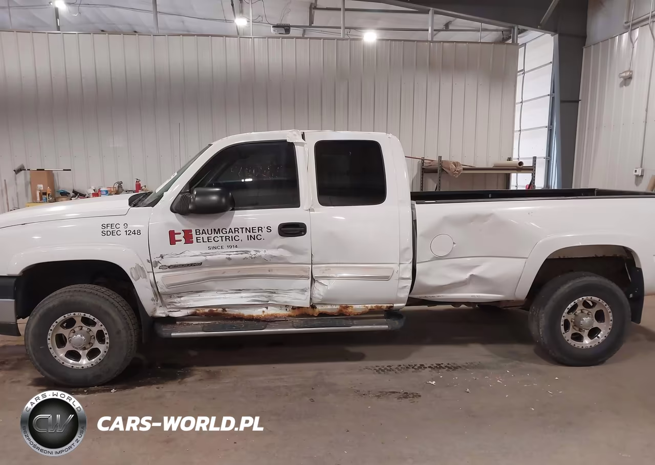 2005 Chevrolet Silverado 2500Hd Ls VIN:1GCHK29UX5E201428 - 14