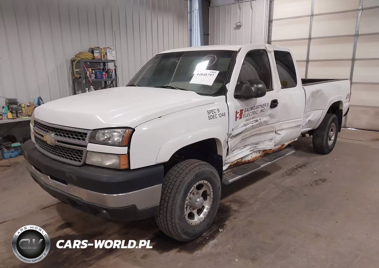 2005 Chevrolet Silverado 2500Hd Ls VIN:1GCHK29UX5E201428 - 2